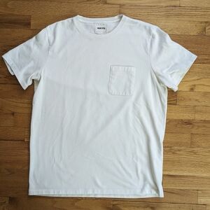 Taylor Stitch Heavy Bag Pocket Tee (Cream)